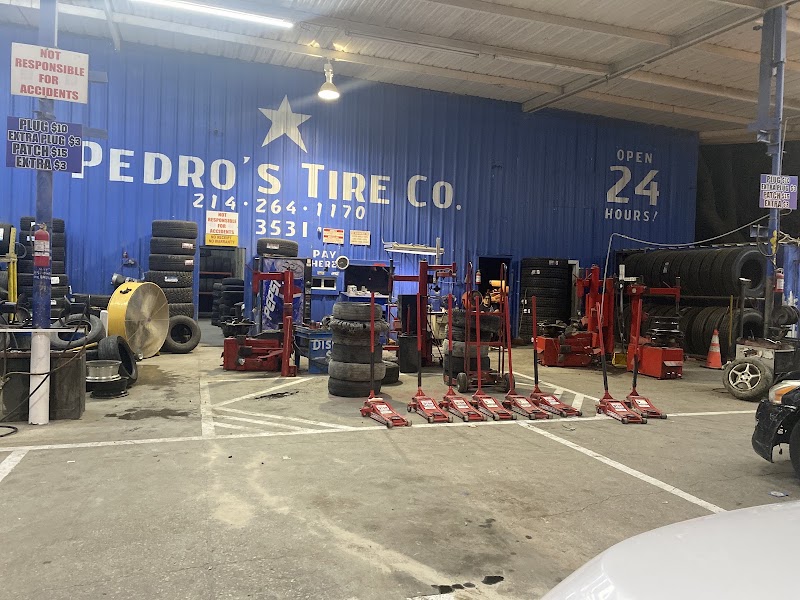 Pedro's Tire Shop in Dallas