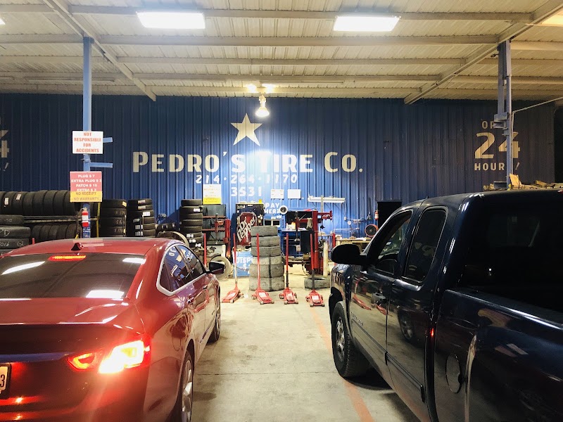 Pedro's Tire Shop in Dallas