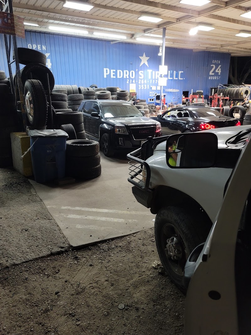 Pedro's Tire Shop in Dallas