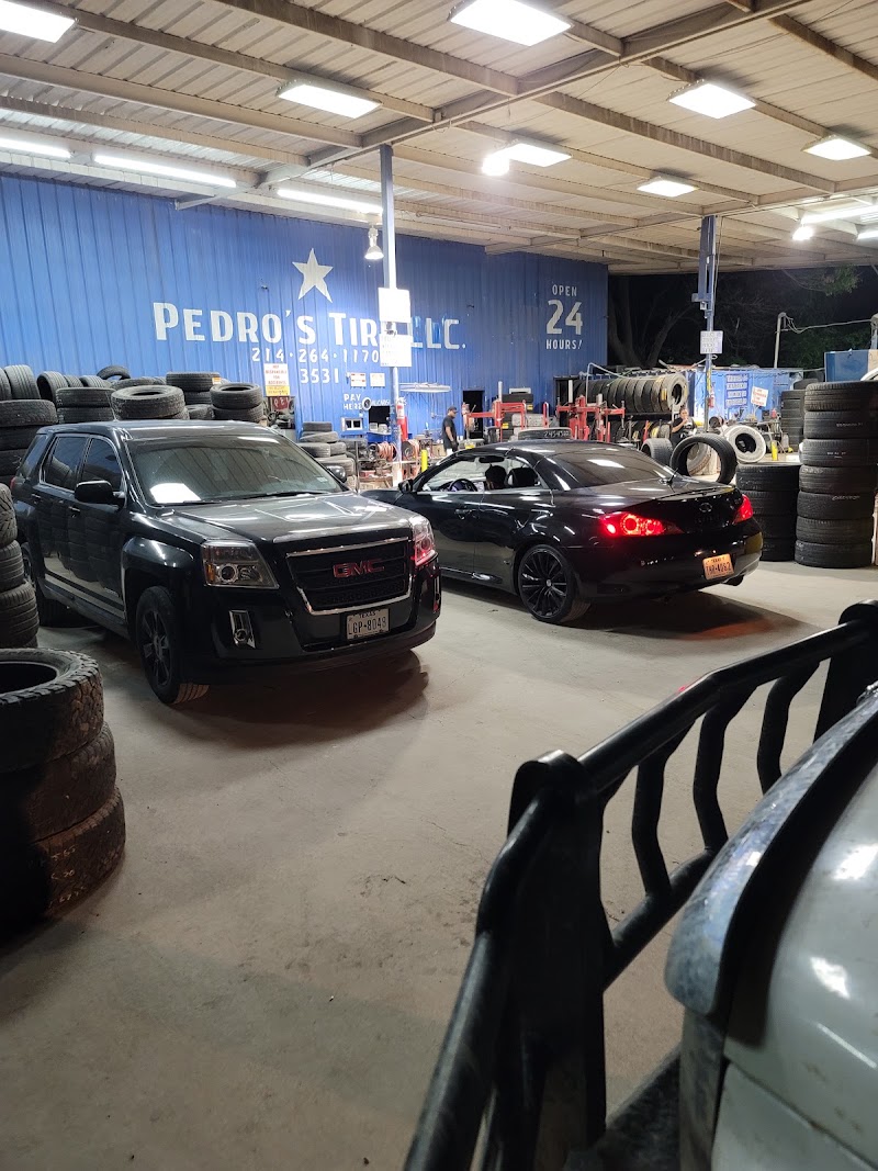 Pedro's Tire Shop in Dallas